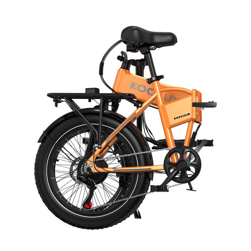 Bicicleta eléctrica plegable Koolux BK10S de 750 W