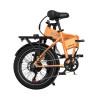 Bicicleta eléctrica plegable Koolux BK10S de 750 W
