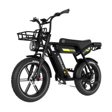 Bicicleta eléctrica koolux X9 Pro 2 Baterías 31,2Ah