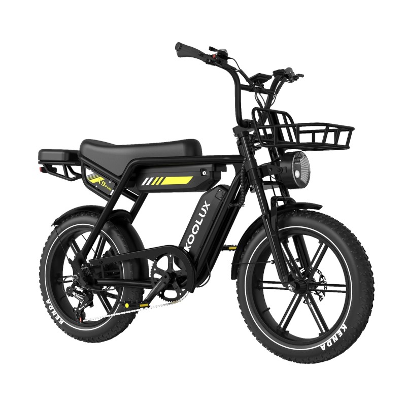 Bicicleta eléctrica koolux X9 Pro 2 Baterías 31,2Ah