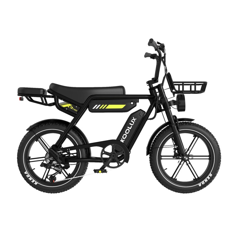 Bicicleta eléctrica koolux X9 Pro 2 Baterías 31,2Ah