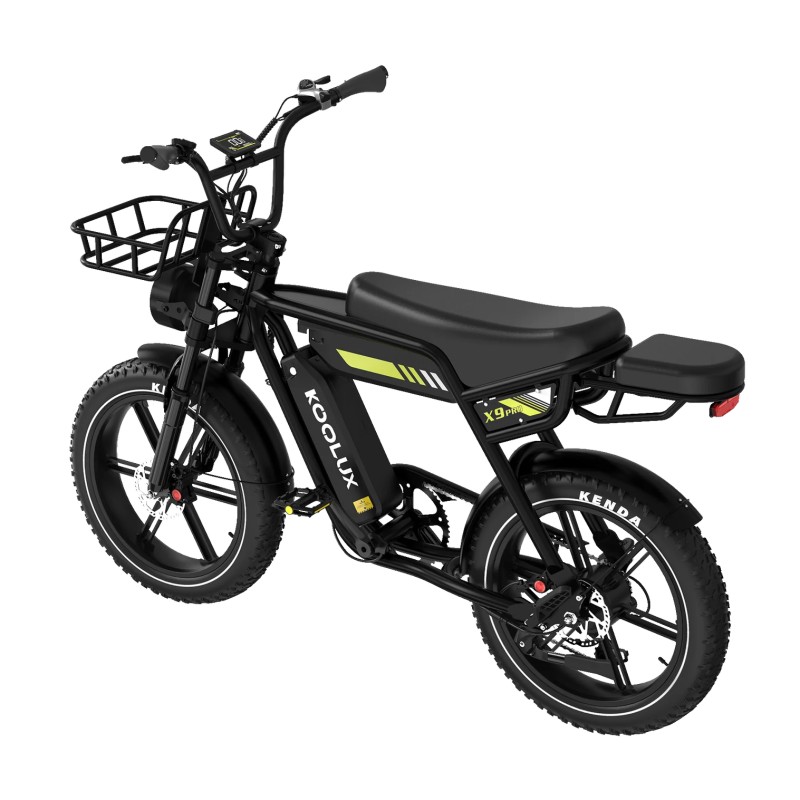 Bicicleta eléctrica koolux X9 Pro 2 Baterías 31,2Ah
