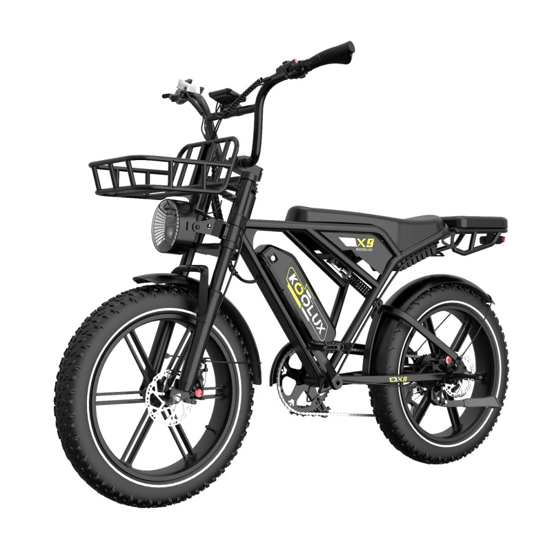 Bicicleta eléctrica KOOLUX X9 750W 48V 15,6AH