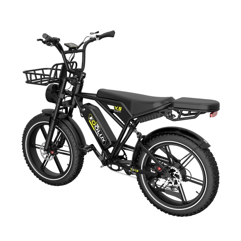 Bicicleta eléctrica KOOLUX X9 750W 48V 15,6AH
