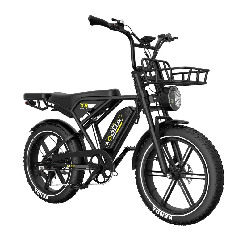 Bicicleta eléctrica KOOLUX X9 750W 48V 15,6AH