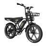 Bicicleta eléctrica KOOLUX X9 750W 48V 15,6AH