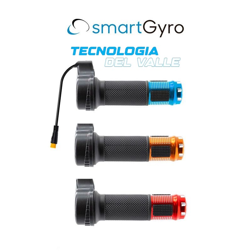 Acelerador de puño para smartgyro