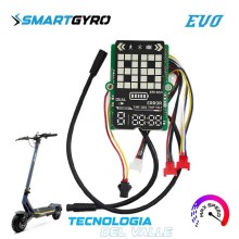 Display deslimitado smartGyro Raptor Evo - TECNOLOGIADELVALLE.COM