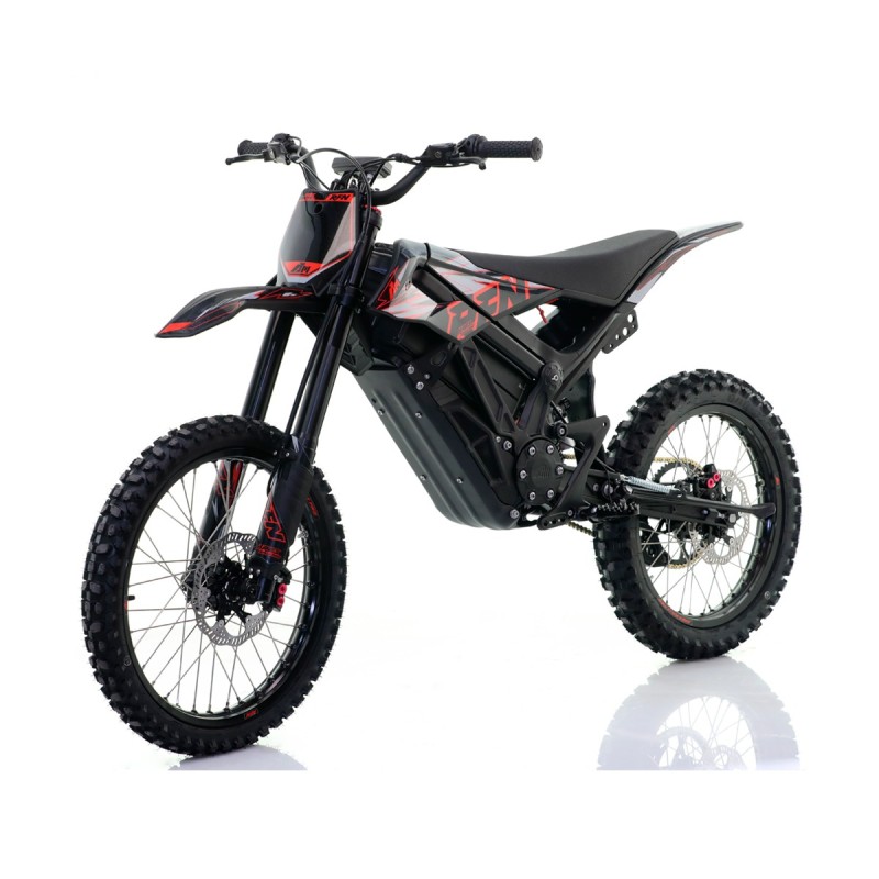 MOTO ELECTRICA OFF ROAD 5500W XXL 19/18" RFN ARES RALLY