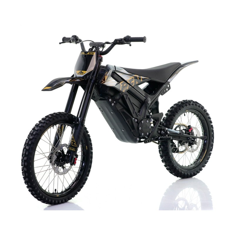MOTO ELECTRICA OFF ROAD 5500W XXL 19/18" RFN ARES RALLY