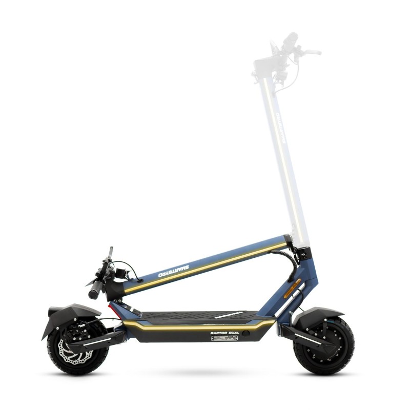 Patinete eléctrico smartGyro Raptor Dual Evo LR