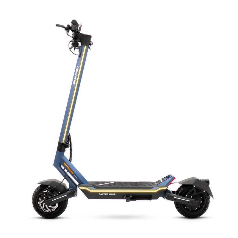 Patinete eléctrico smartGyro Raptor Dual Evo LR