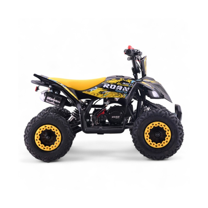 Mini quad gasolina 49cc Roan Ratte R6 - TECNOLOGIA DEL VALLE
