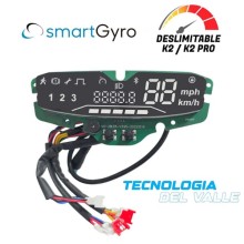 Display deslimitable para Smartgyro K2 sin carcasa (4 pines)