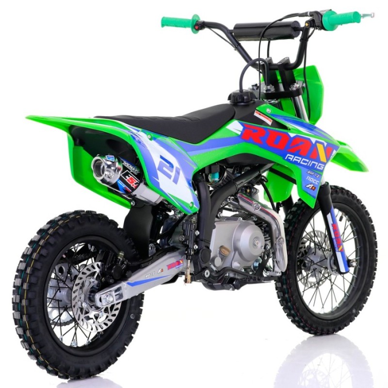 Pit bike 110cc RXF-Z automático 14/12" TECNOLOGIA DEL VALLE