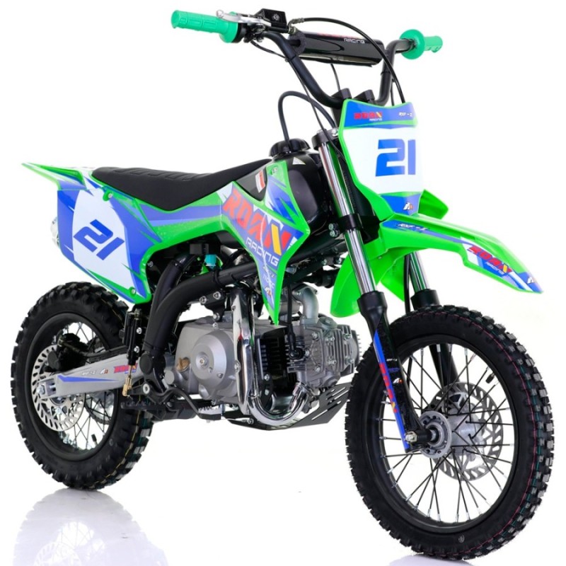 Pit bike 110cc RXF-Z automático 14/12" TECNOLOGIA DEL VALLE