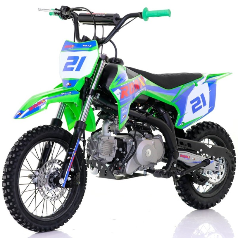 Pit bike 110cc RXF-Z automático 14/12" TECNOLOGIA DEL VALLE