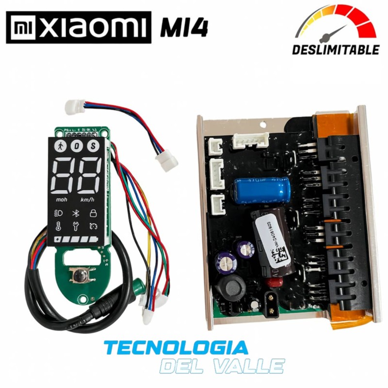 Kit de Controladora para Xiaomi Mi4 (Deslimitado)