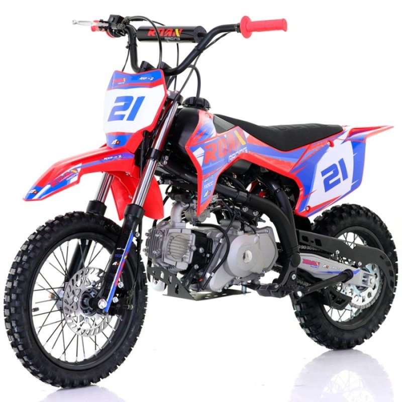 Pit bike 110cc RXF-Z automático 14/12" TECNOLOGIA DEL VALLE
