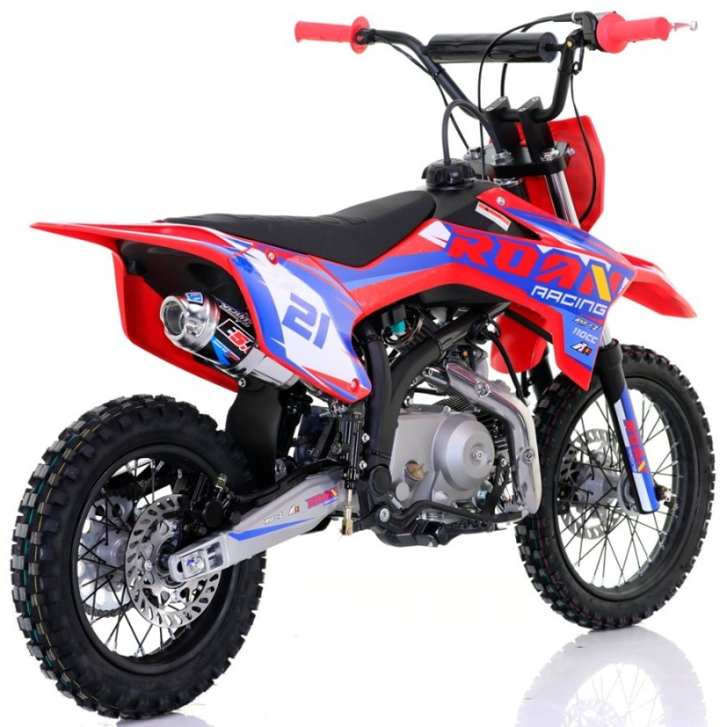 Pit bike 110cc RXF-Z automático 14/12" TECNOLOGIA DEL VALLE