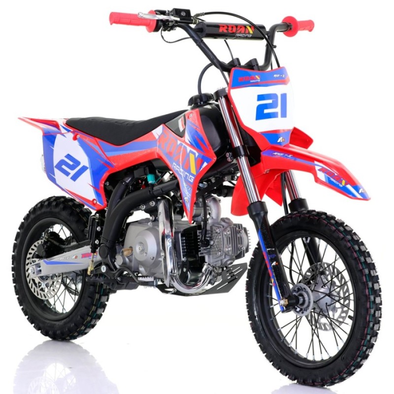 Pit bike 110cc RXF-Z automático 14/12" TECNOLOGIA DEL VALLE