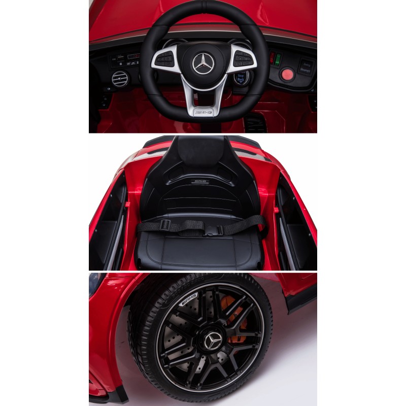 Mercedes GLC 63S Coche Eléctrico Infantil TECNOLOGIA DEL VALLE