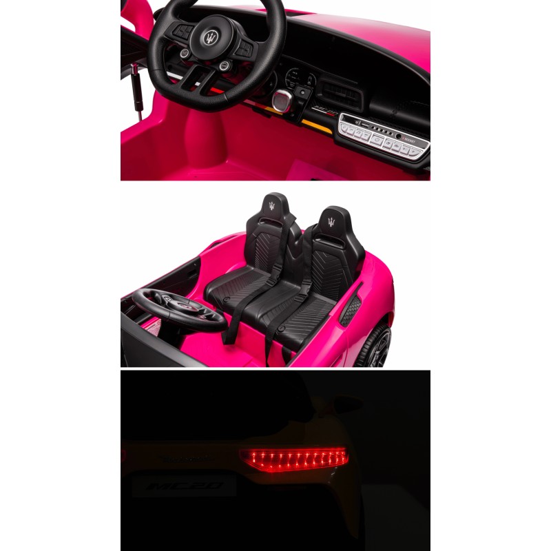 Maserati MC20 Coche Eléctrico Infantil TECNOLOGIA DEL VALLE