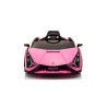 COCHE ELÉCTRICO INFANTIL LAMBORGHINI SIAN TECNOLOGIA DEL VALLE