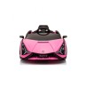 COCHE ELÉCTRICO INFANTIL LAMBORGHINI SIAN TECNOLOGIA DEL VALLE