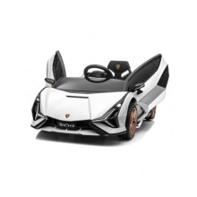 COCHE ELÉCTRICO INFANTIL LAMBORGHINI SIAN TECNOLOGIA DEL VALLE