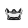 COCHE ELÉCTRICO INFANTIL LAMBORGHINI SIAN TECNOLOGIA DEL VALLE