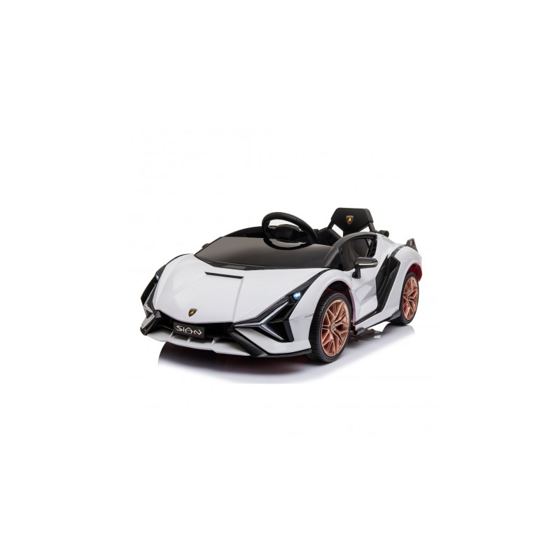 COCHE ELÉCTRICO INFANTIL LAMBORGHINI SIAN TECNOLOGIA DEL VALLE