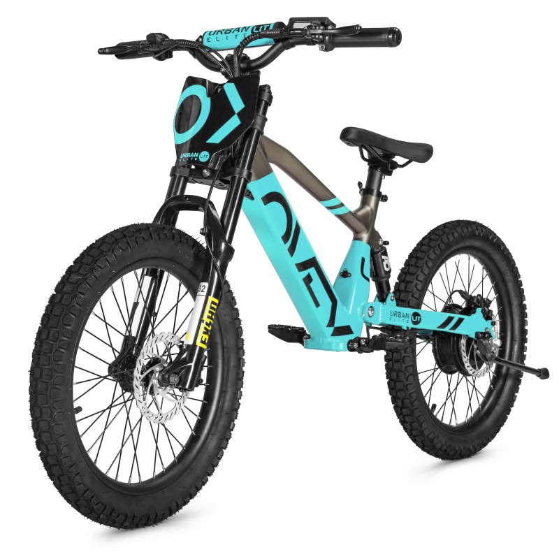 Bicicleta Eléctrica Urban Lit Élite 20" Ovex