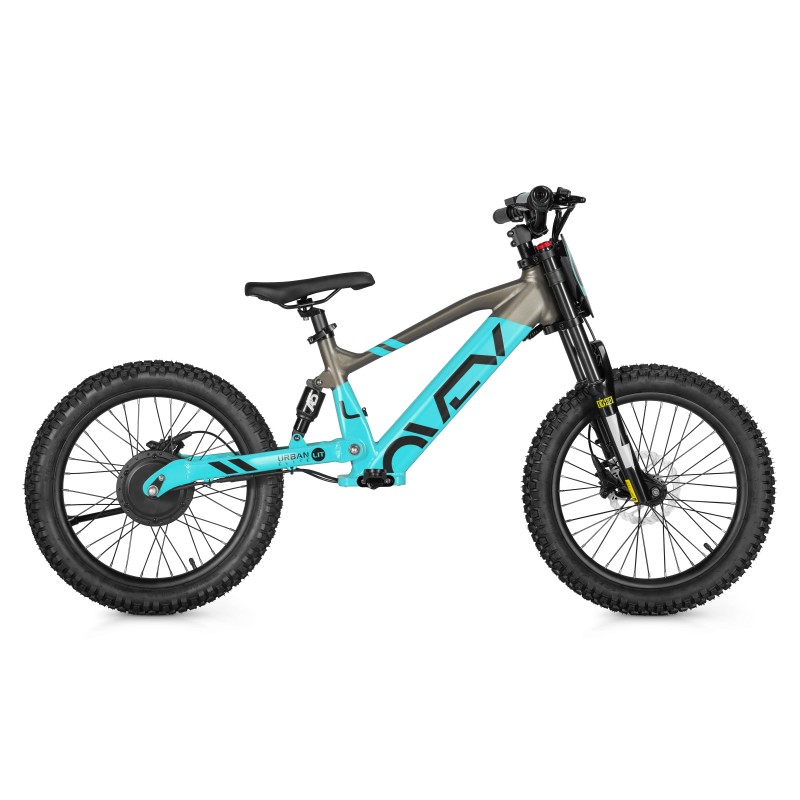 Bicicleta Eléctrica Urban Lit Élite 20" Ovex