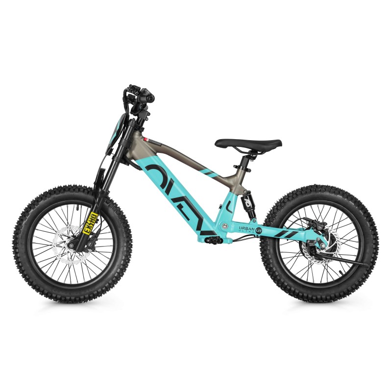 Bicicleta eléctrica Urban Lit 18" Ovex