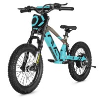 Bicicleta eléctrica Urban Lit 18" Ovex