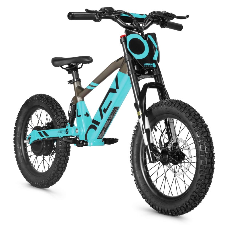 Bicicleta eléctrica Urban Lit 18" Ovex