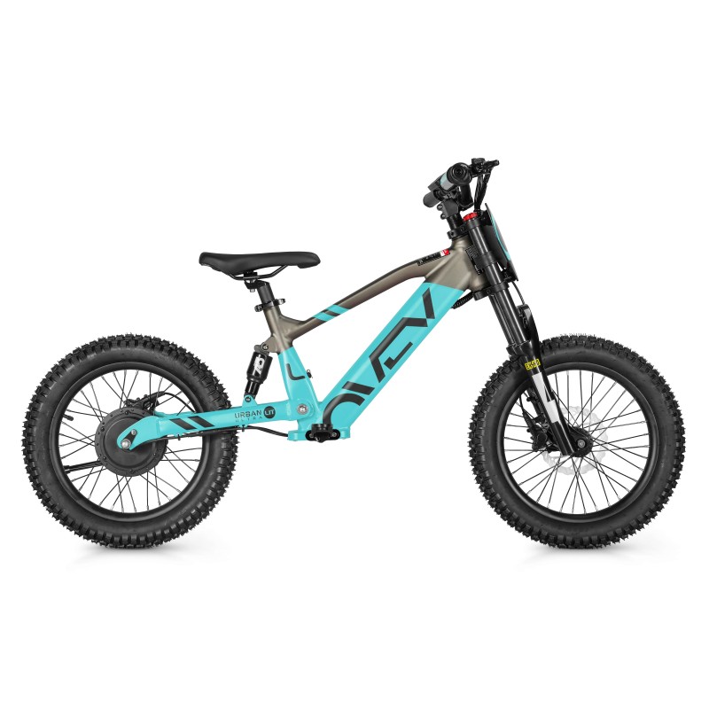 Bicicleta eléctrica Urban Lit 18" Ovex