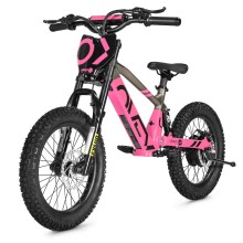 Bicicleta eléctrica Urban Lit 18" Ovex