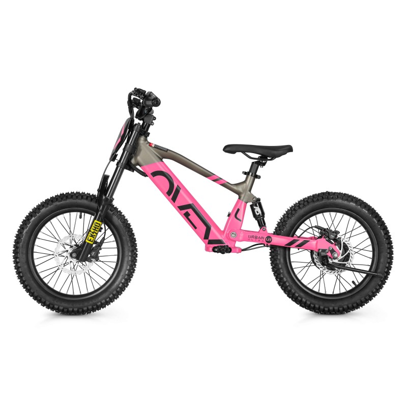 Bicicleta eléctrica Urban Lit 18" Ovex