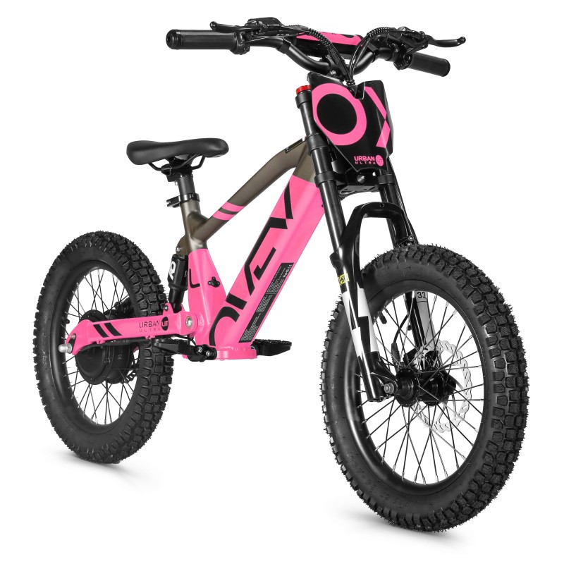 Bicicleta eléctrica Urban Lit 18" Ovex