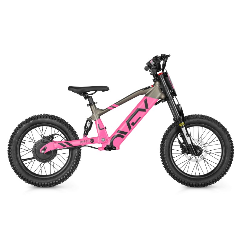 Bicicleta eléctrica Urban Lit 18" Ovex
