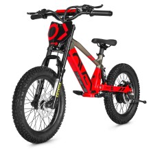 Bicicleta eléctrica Urban Lit 18" Ovex