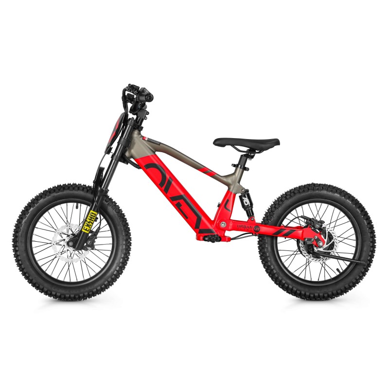 Bicicleta eléctrica Urban Lit 18" Ovex