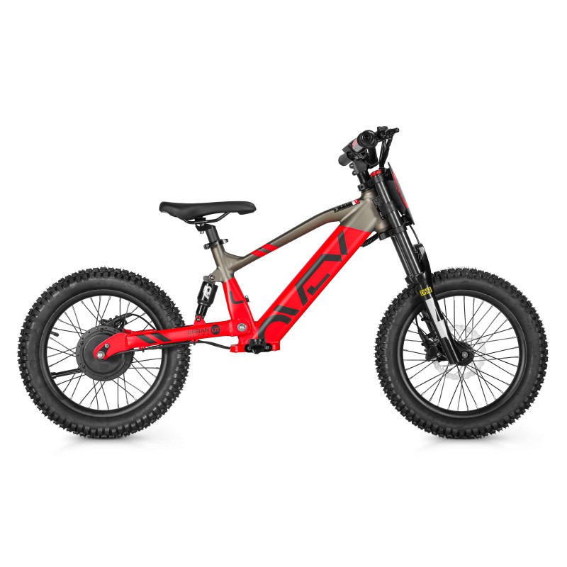 Bicicleta eléctrica Urban Lit 18" Ovex