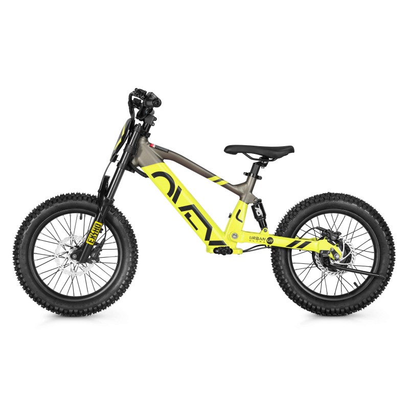 Bicicleta eléctrica Urban Lit 18" Ovex