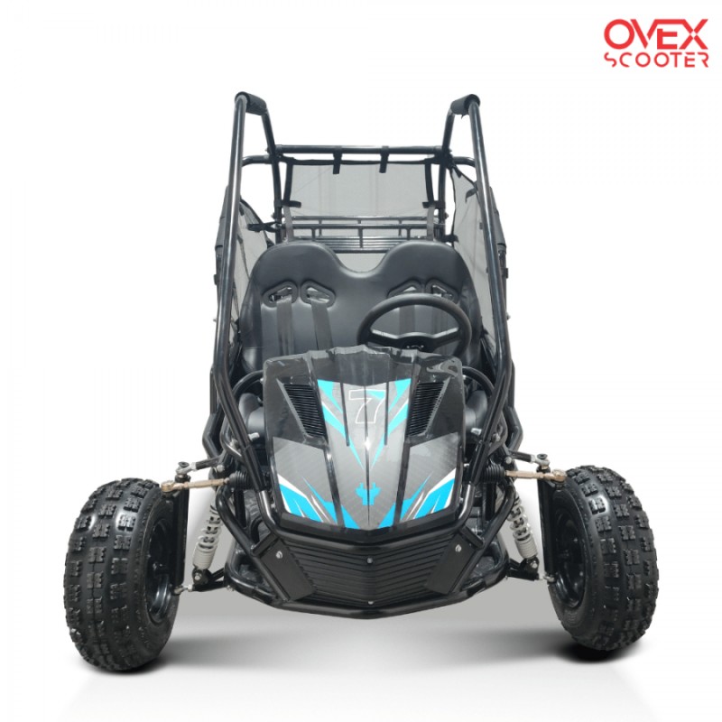Buggy Eléctrico 2000W OVEX Biplaza