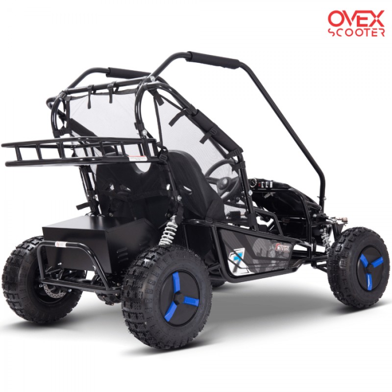Buggy Eléctrico 2000W OVEX Biplaza