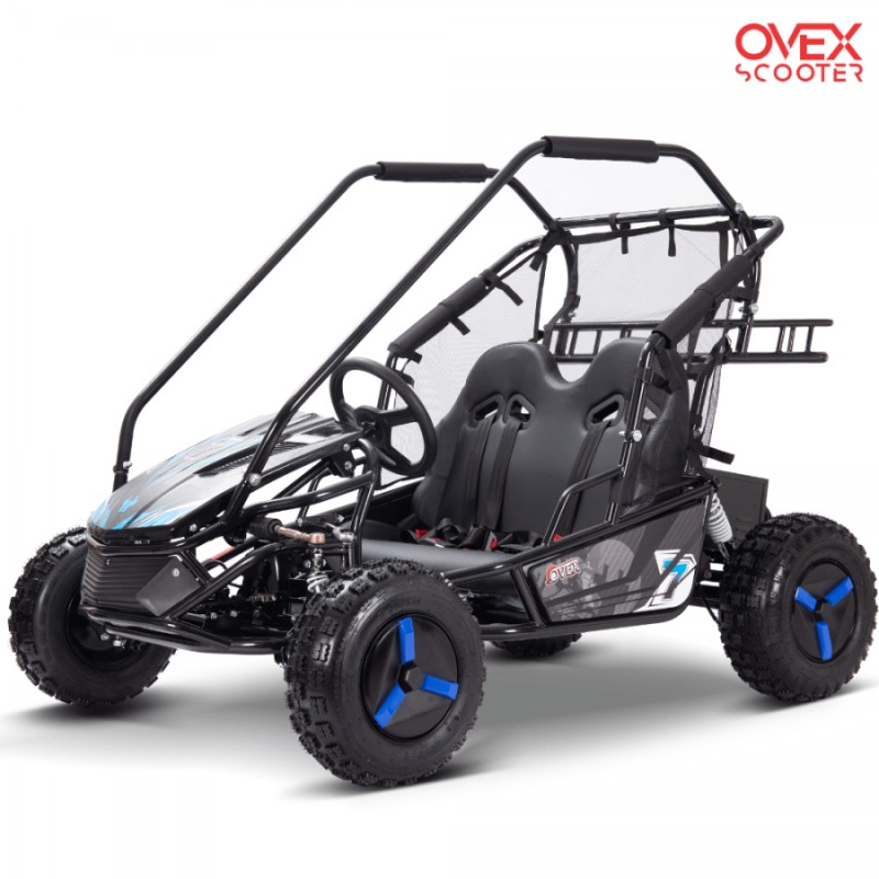 Buggy Eléctrico 2000W OVEX Biplaza