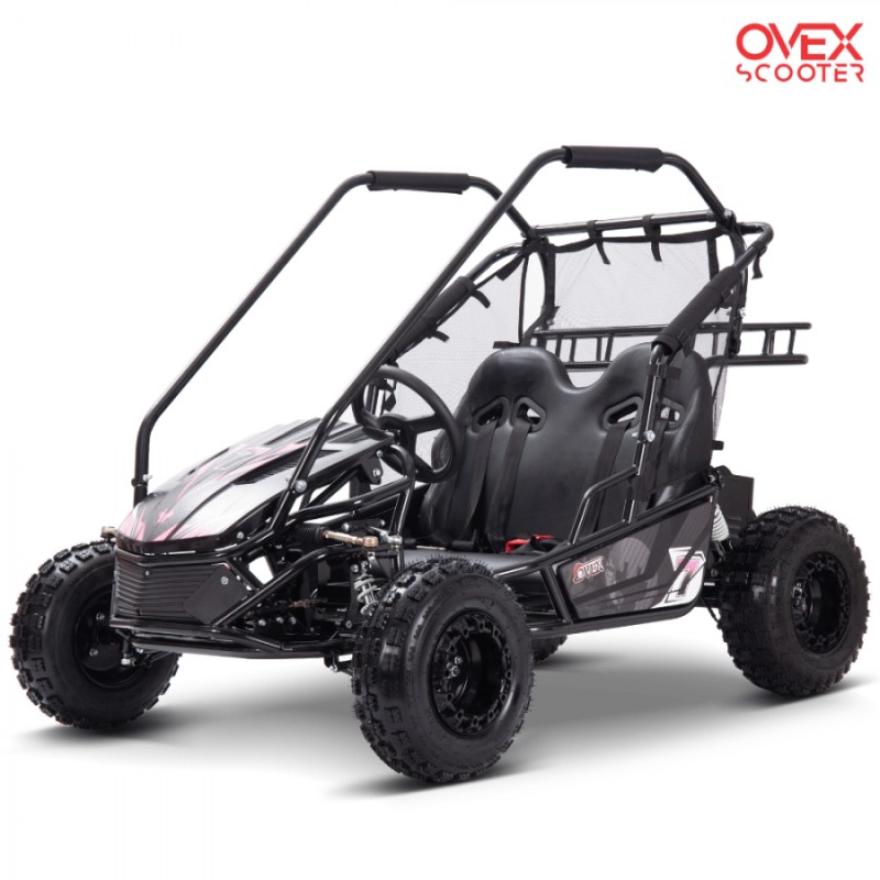 Buggy Eléctrico 2000W OVEX Biplaza